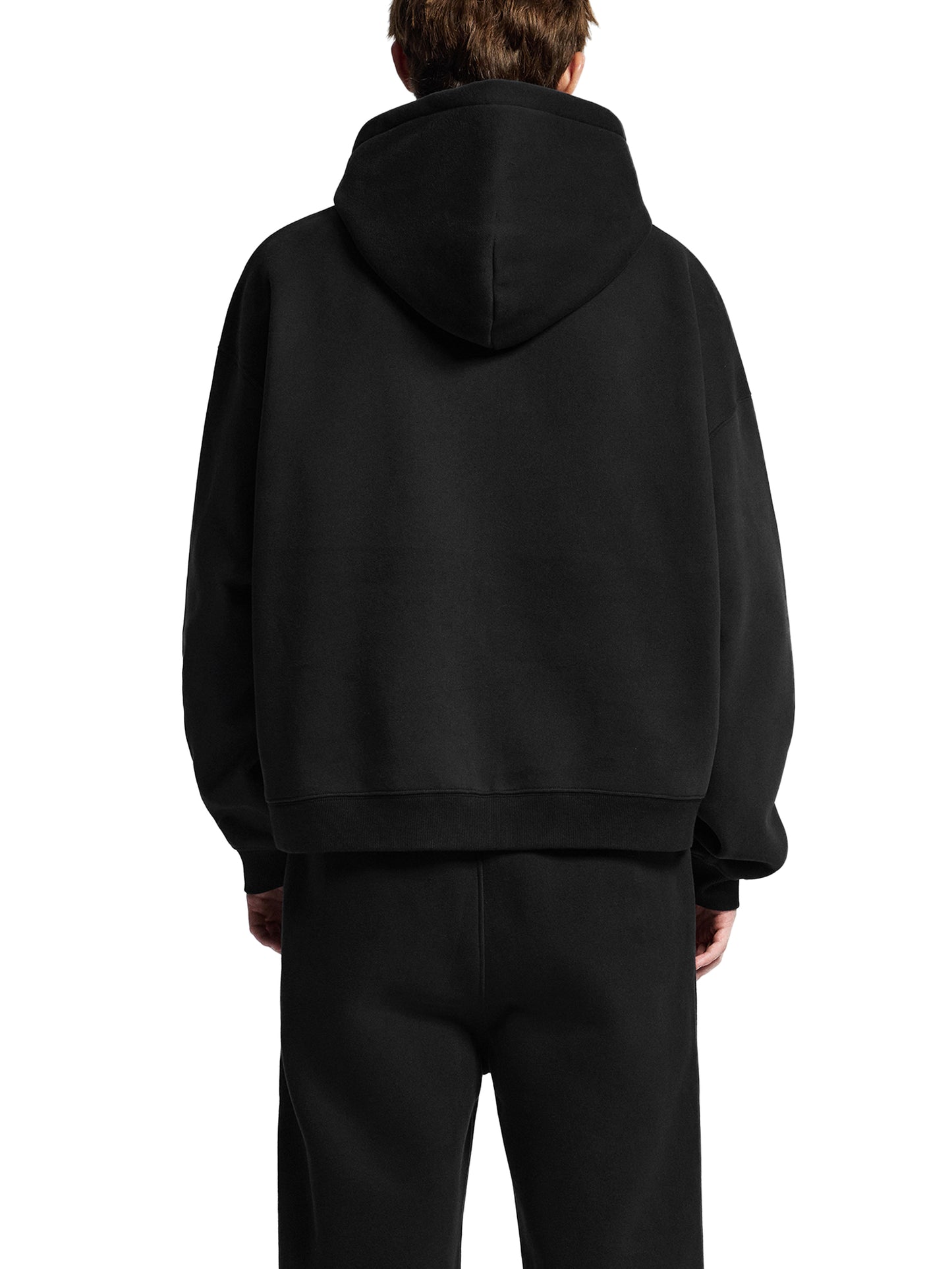 CAPAX Signature Boxy Zip Hoodie