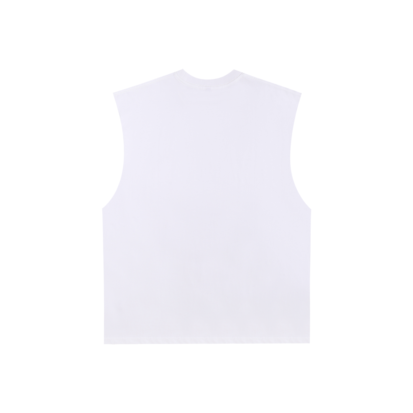CAPAX Raw Edge Graphic Tank