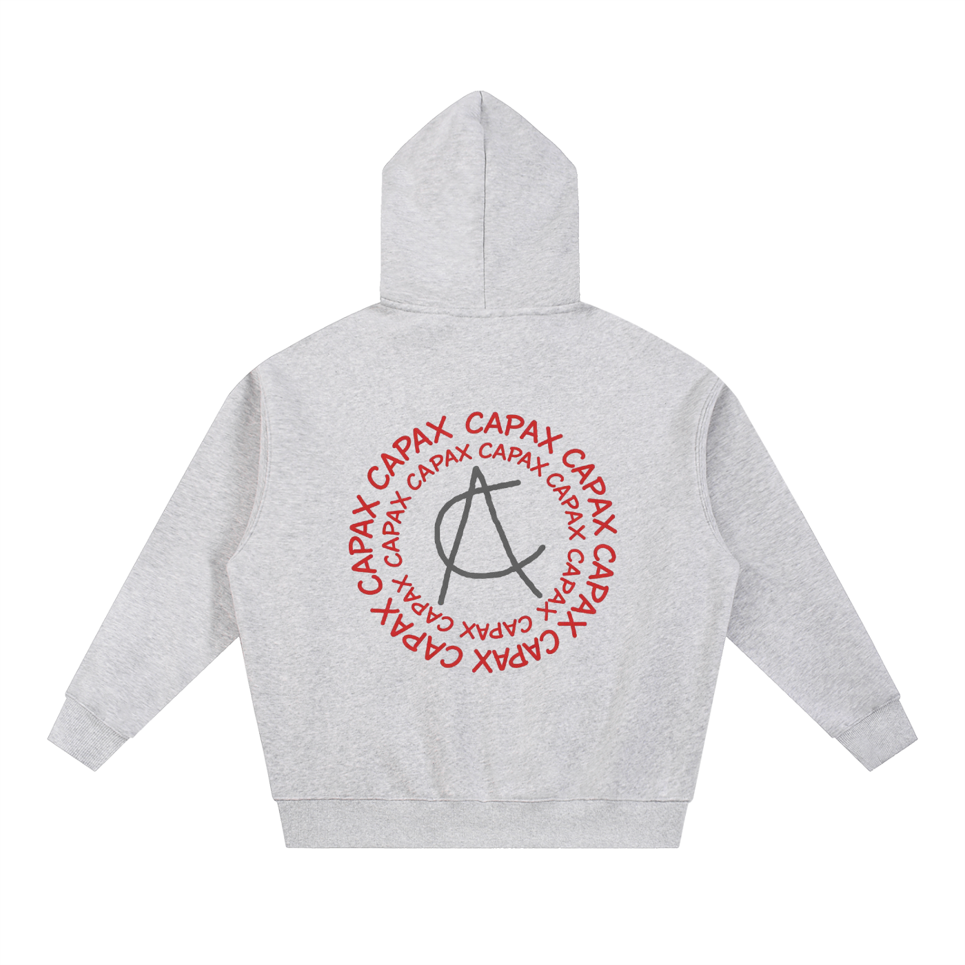CAPAX Signature Boxy Zip Hoodie